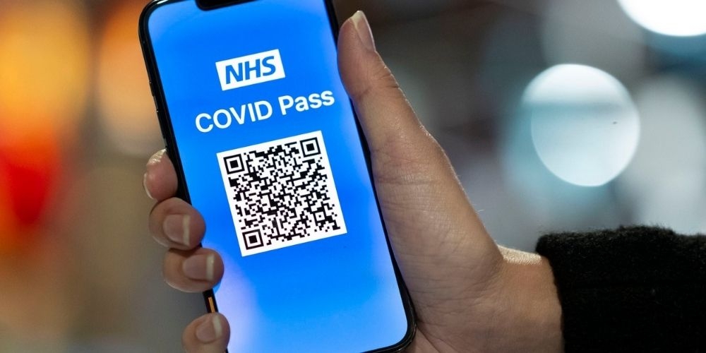 NHS Covid Pass udostępniony dzieciom w wieku od 12 do 15 lat