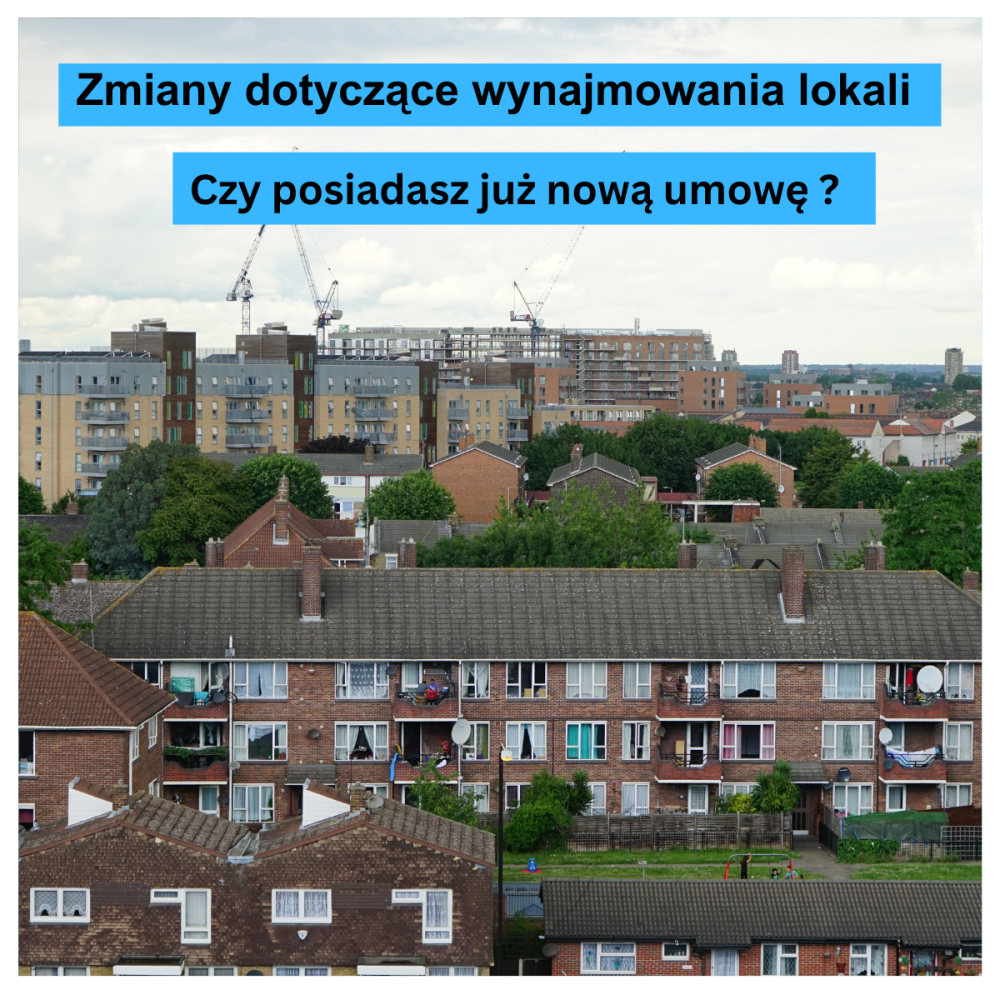 Czy posiadasz już nową umowę najmu ? 