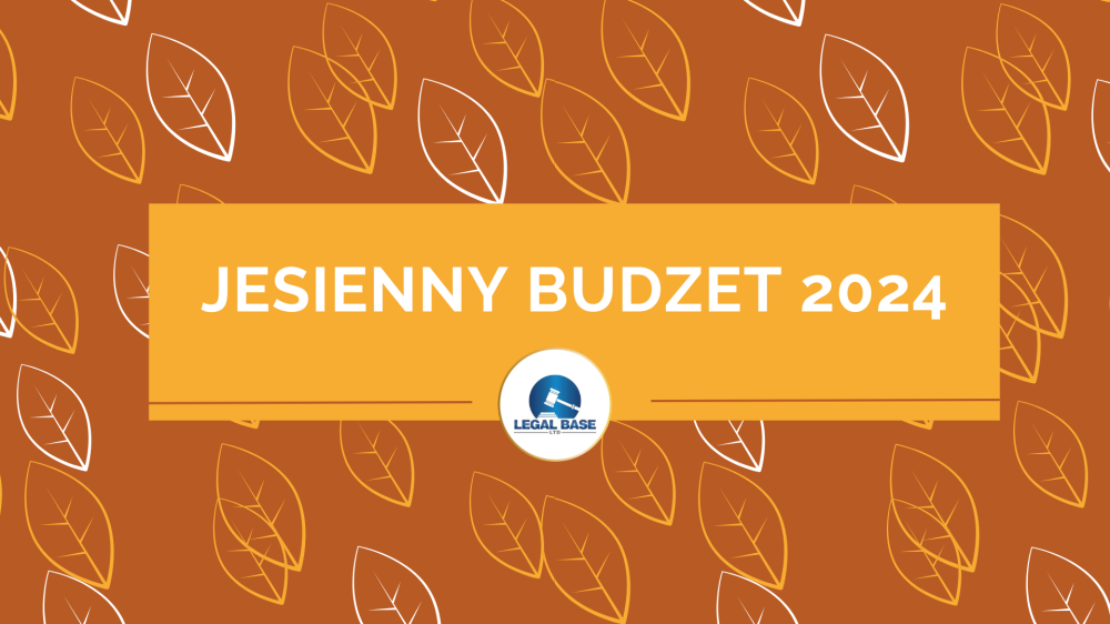 Jesienny Budżet 2024